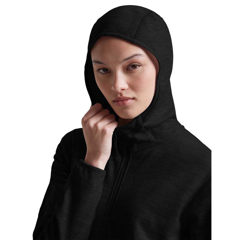 Icebreaker W Merino 360 RealFleece Elemental LS Zip Hoodie image number 2