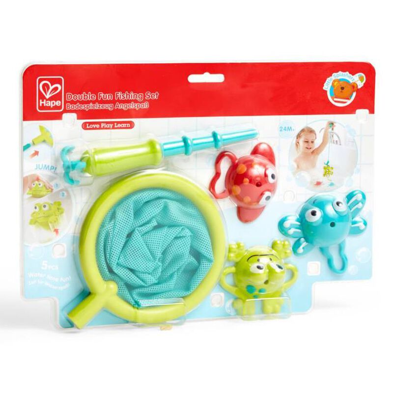 Hape Double Fun Fishing Set image number 1