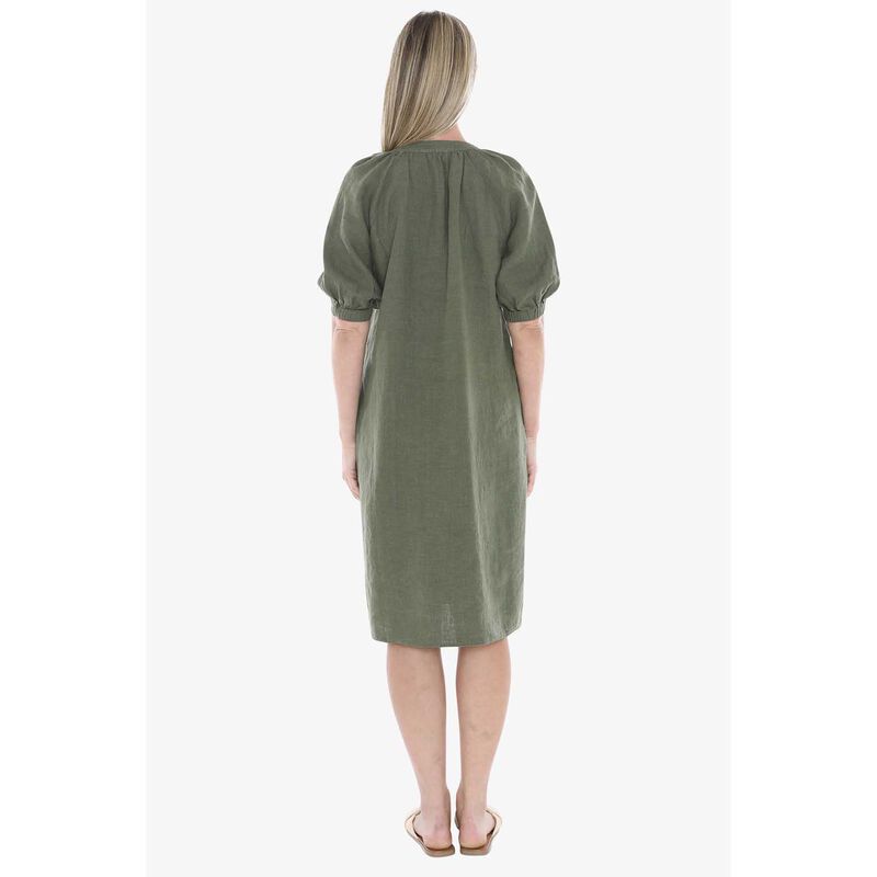 Jump Button Neck Dress image number 1