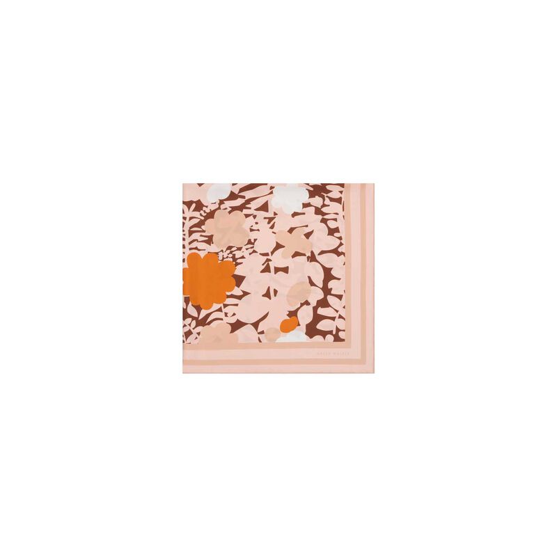Karen Walker Perfect Day Floral Classic Silk Scarf image number 2