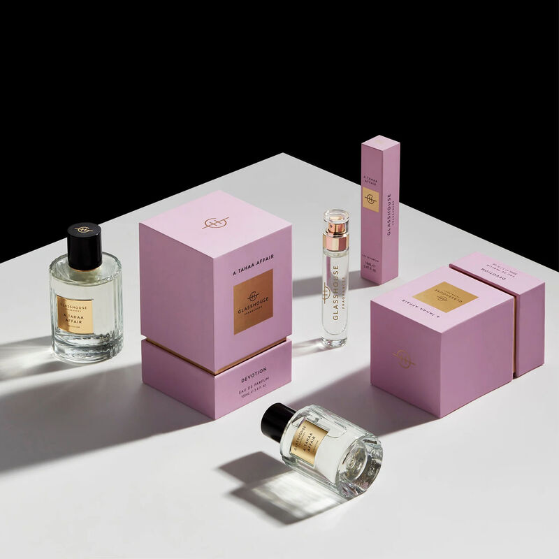 Glasshouse Fragrances A Tahaa Affair EDP 14ml image number 1