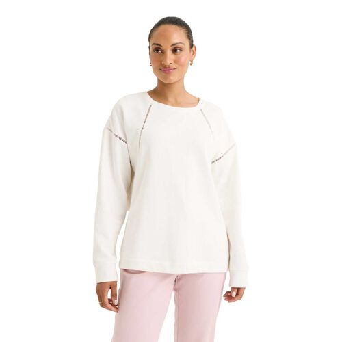 Yarra Trail Gem Lace Sweatshirt