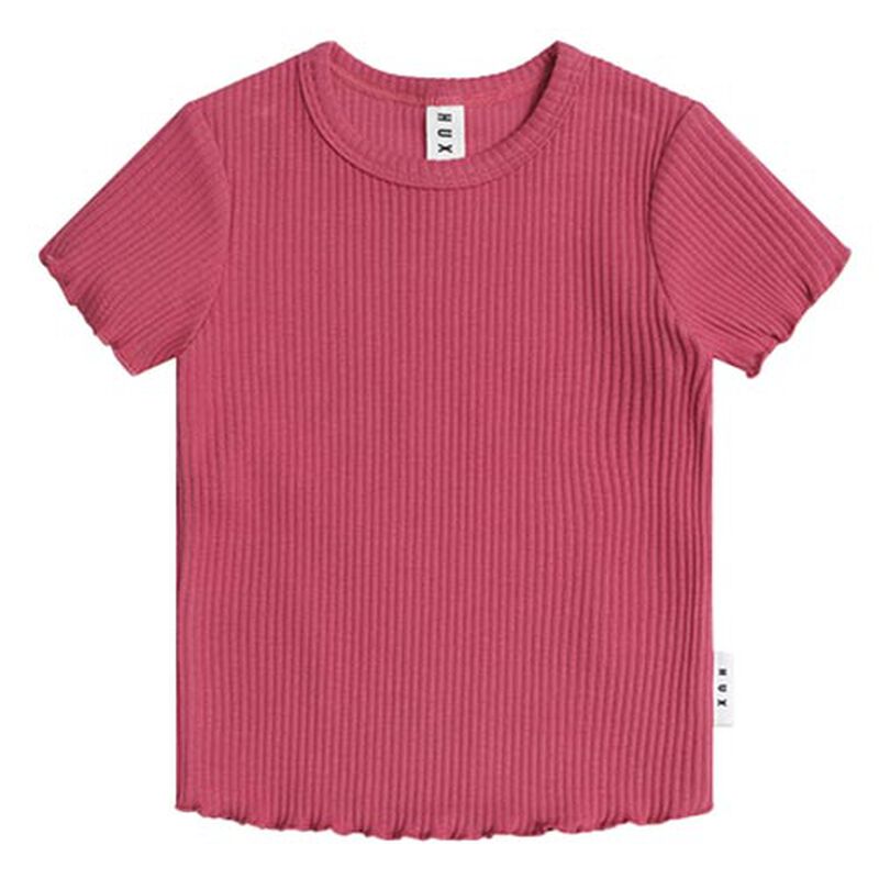 Huxbaby Cherry Rib Tee 3-5Y image number 0