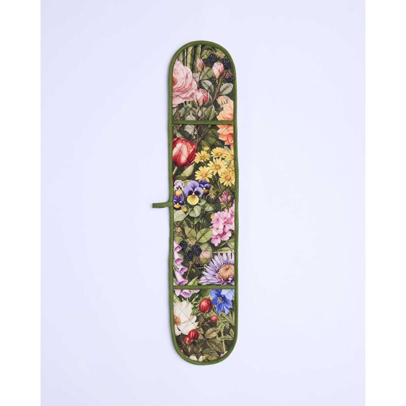 Kip&Co Cottage Garden Eden Double Oven Mitt image number 1