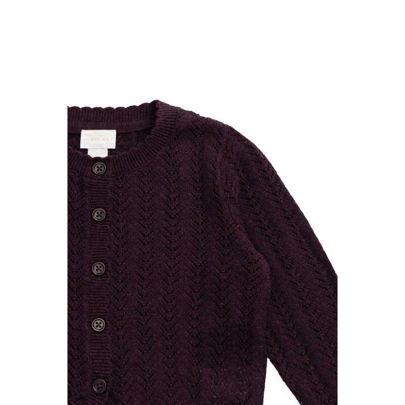 Jamie Kay Maxine Knitted Cardigan 6M-2Y image number 3