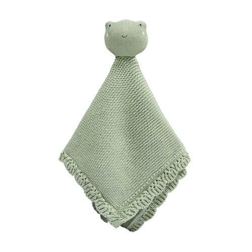 Avery Row Cuddle Cloth - Friendly Frog