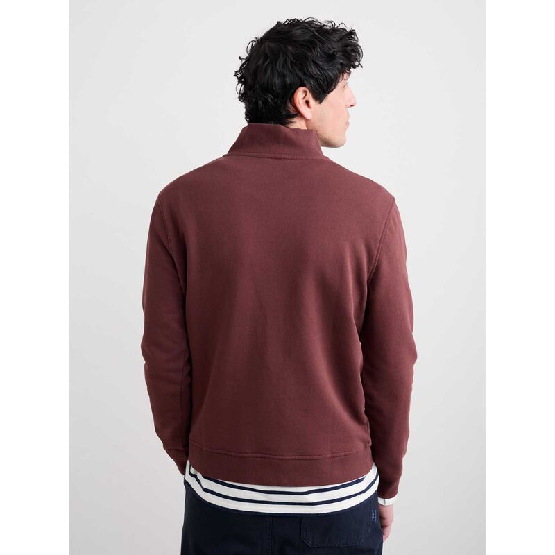 Seasalt Cornwall Wood Moss Sweatshirt Rye image number 1