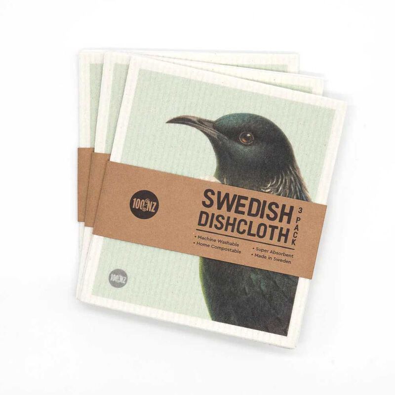 Swedish Dishcloths - Hushed Birds image number 2