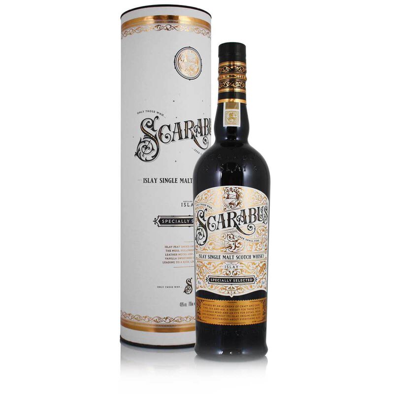 Scarabus Islay Whisky 46% image number 0