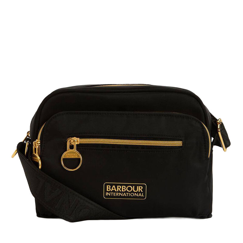 Barbour International Qualify City Crossbody image number 0