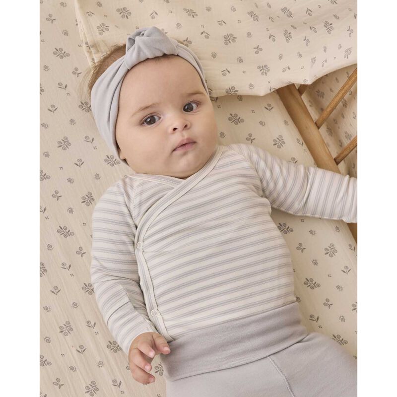 Quincy Mae Side Snap Bodysuit + Pant Set image number 1