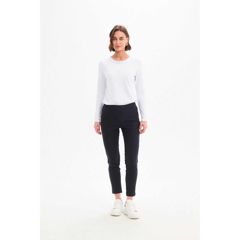 TIRELLI Straight Crop Pant - High Ankle image number 3