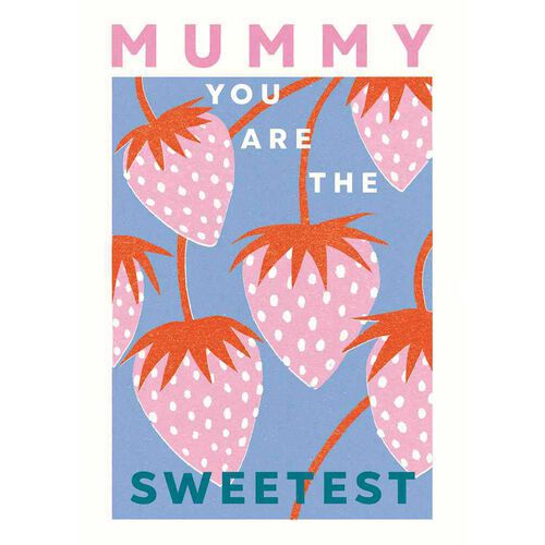 Image Gallery Planted Strawberries Mother's Day Card