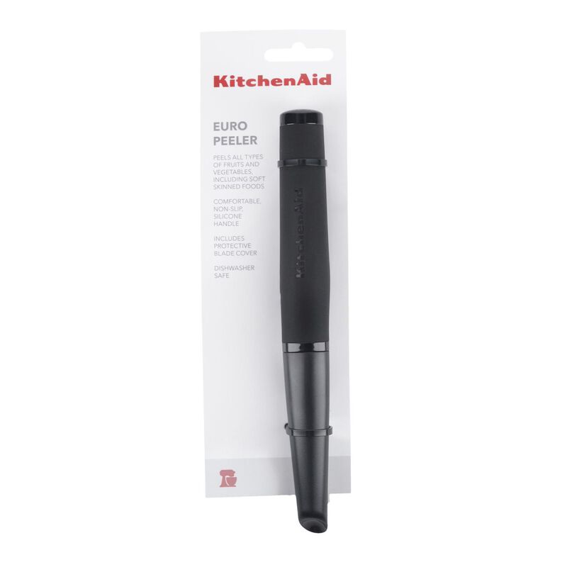KitchenAid Soft Touch European Peeler - Black image number 2