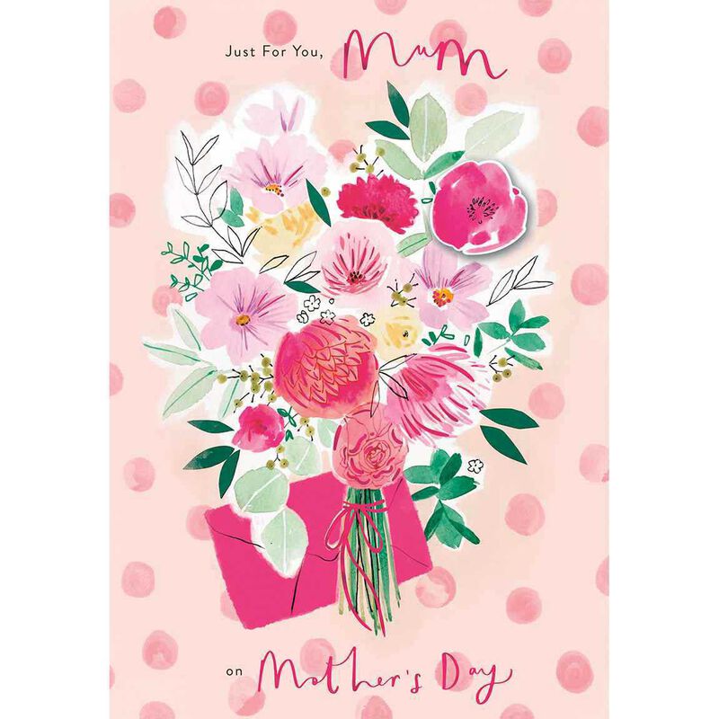 Image Gallery Mothers Day Bouquet Card image number 0