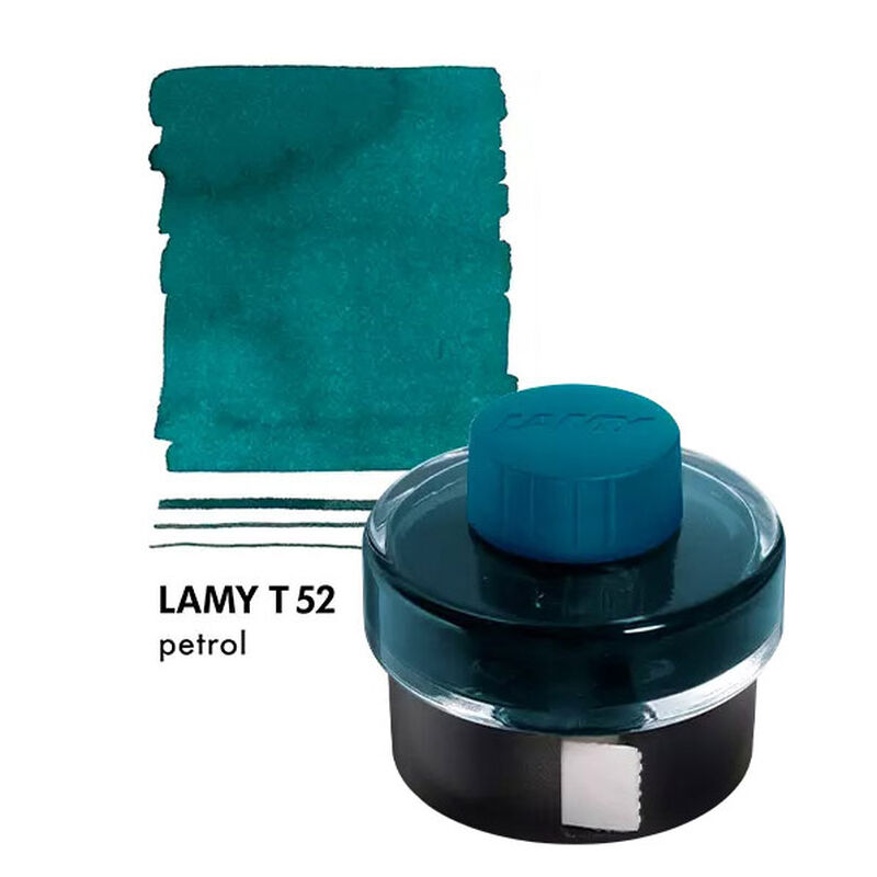 LAMY T 52 Ink Bottle 50ml Petrol image number 1