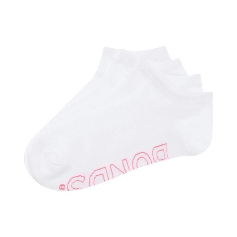 Bonds Logo Lightweight Low Cut Socks - 4 Pack image number 1