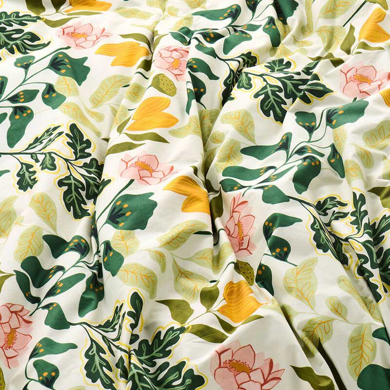 Kip&Co Wander Organic Cotton European Pillowcases 2P Set image number 2