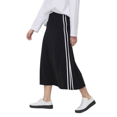 Marco Polo Twin Stripe Ponte Skirt