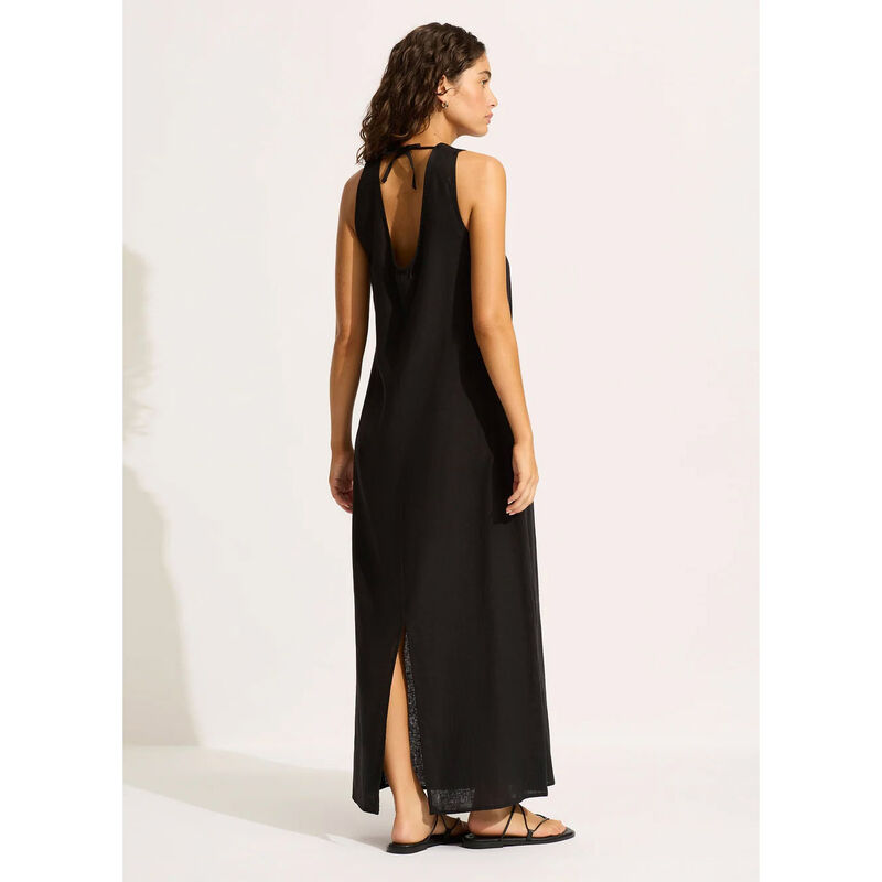 Seafolly Palermo Keyhole Front Maxi Dress image number 1
