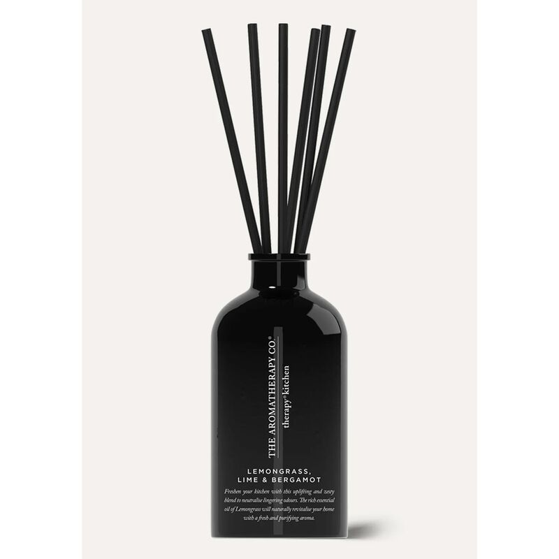 Therapy® Kitchen Diffuser 250ml - Lemongrass, Lime & Bergamot image number 1
