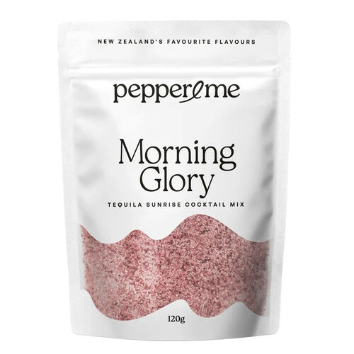 Pepper & Me Morning Glory Bag 120g