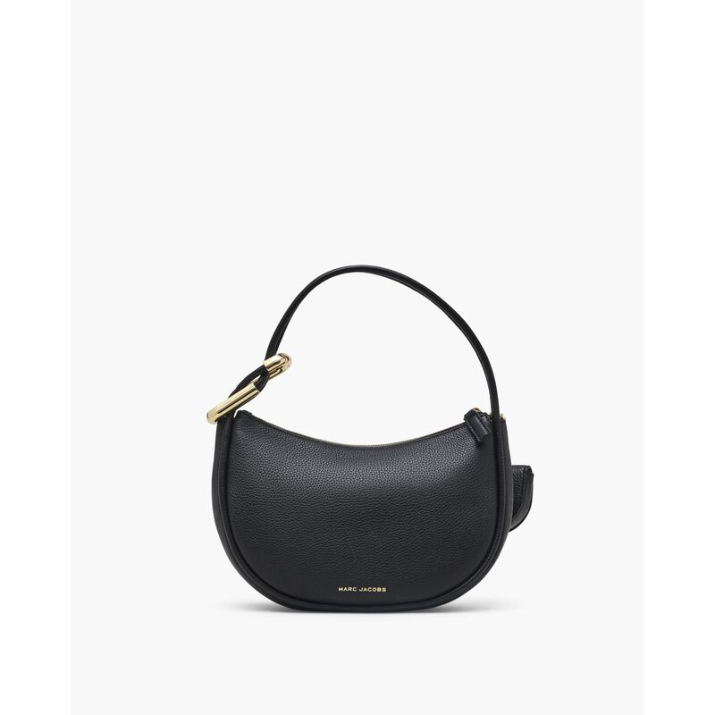 MARC JACOBS The Leather Dual Hobo Bag image number 3