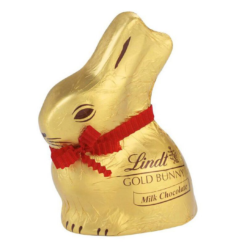 Lindt Gold Easter Bunny 50g image number 0