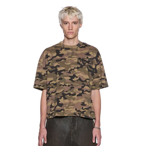 Ksubi State Halen SS Tee Camo