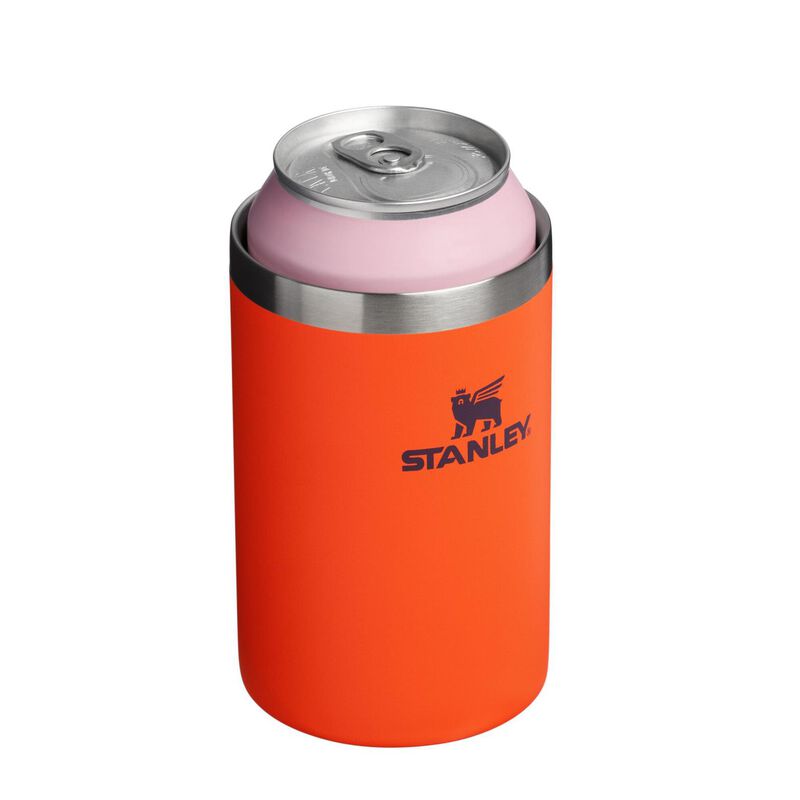 Stanley Everyday Can Cooler Cup 10oz Tigerlily Plum image number 2