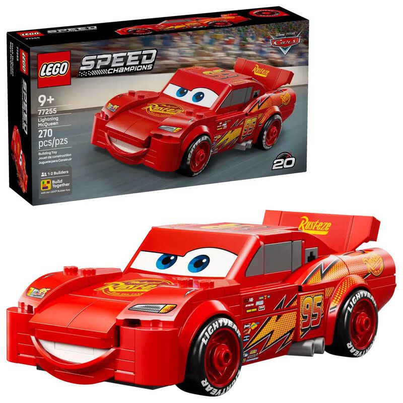 LEGO Speed Champions Lightning McQueen image number 0