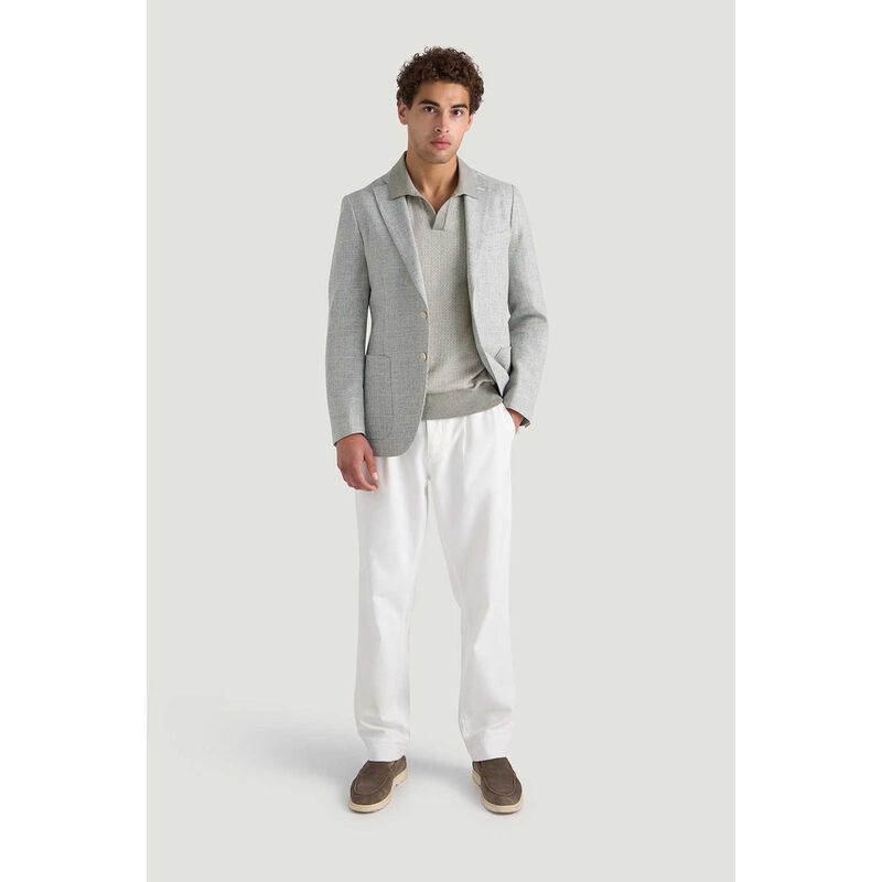 M.J. Bale Huxley Jacquard Polo image number 3