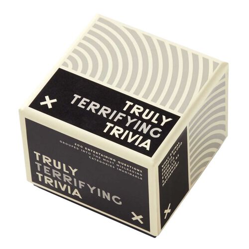 Brass Monkey Truly Terrifying Trivia