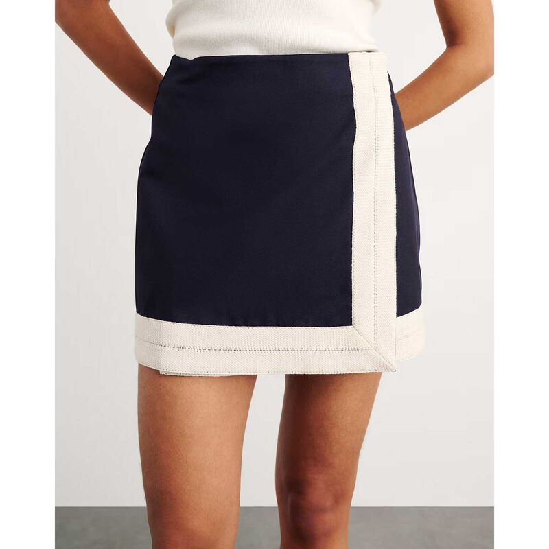 JAG Canvas Wrap Mini Skirt image number 10