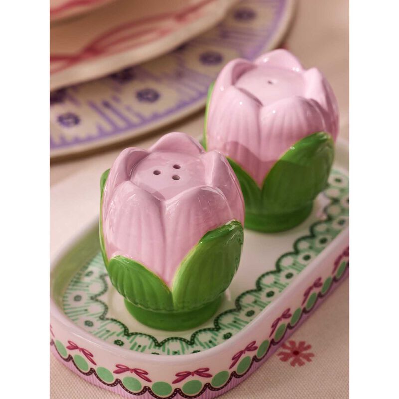 Cath Kidston Spitalfields Silk Salt & Pepper Shaker image number 1