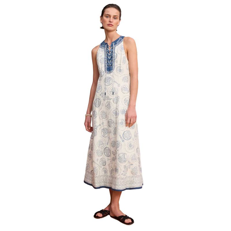 AL&Eacute;MAIS Lucky Lace Up Midi Dress image number 0