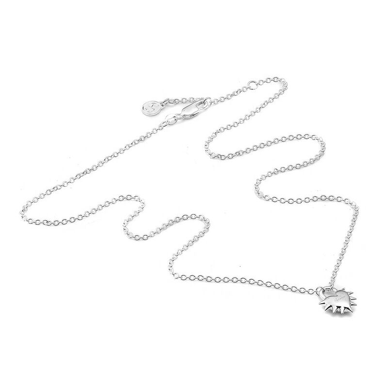 Stolen Girlfriends Club Love Locket Necklace image number 1