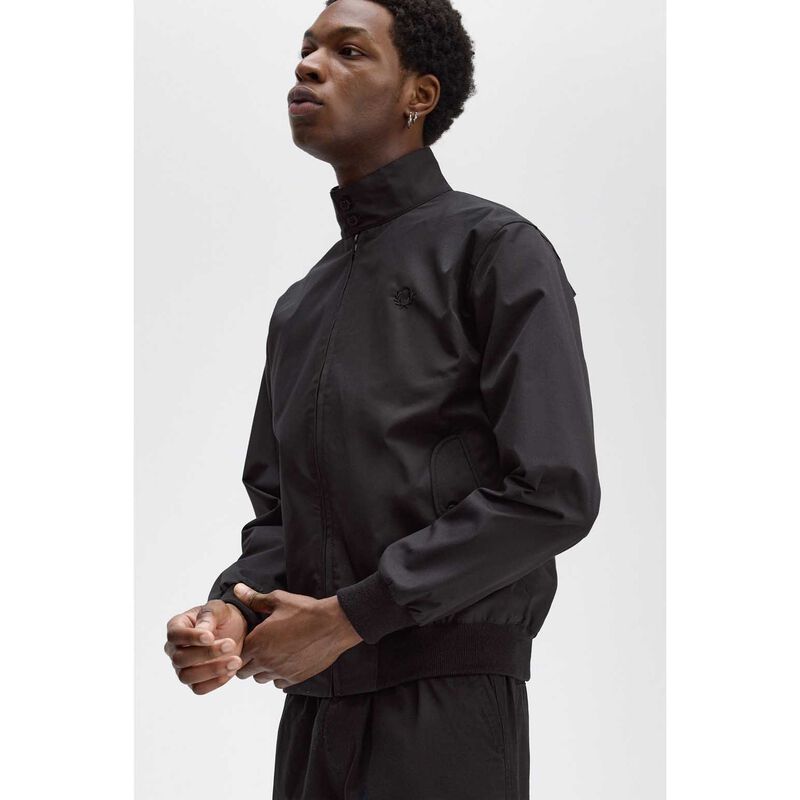 Fred Perry Made In England Harrington Jacket image number 3