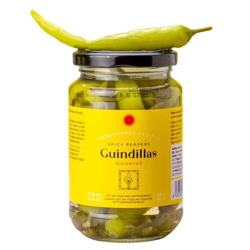 Triana Spicy Peppers 370ml