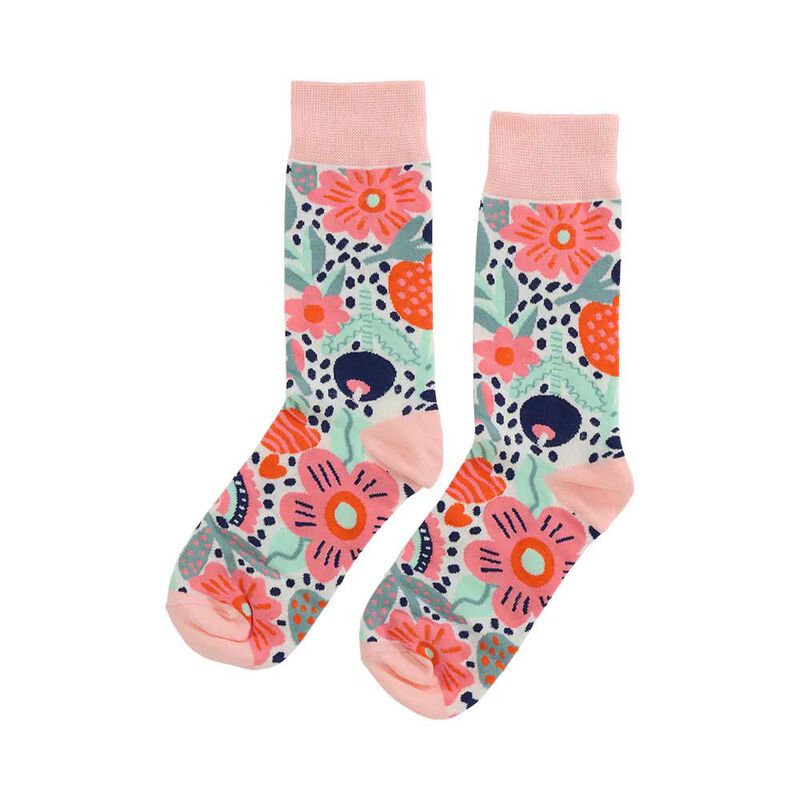 Annabel Trends Set of 2 Boxed Socks - Mum Love image number 2