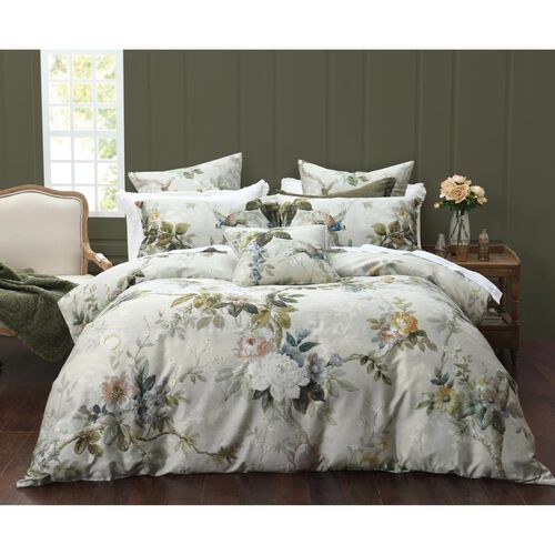 MM Linen Zinnia Duvet Set
