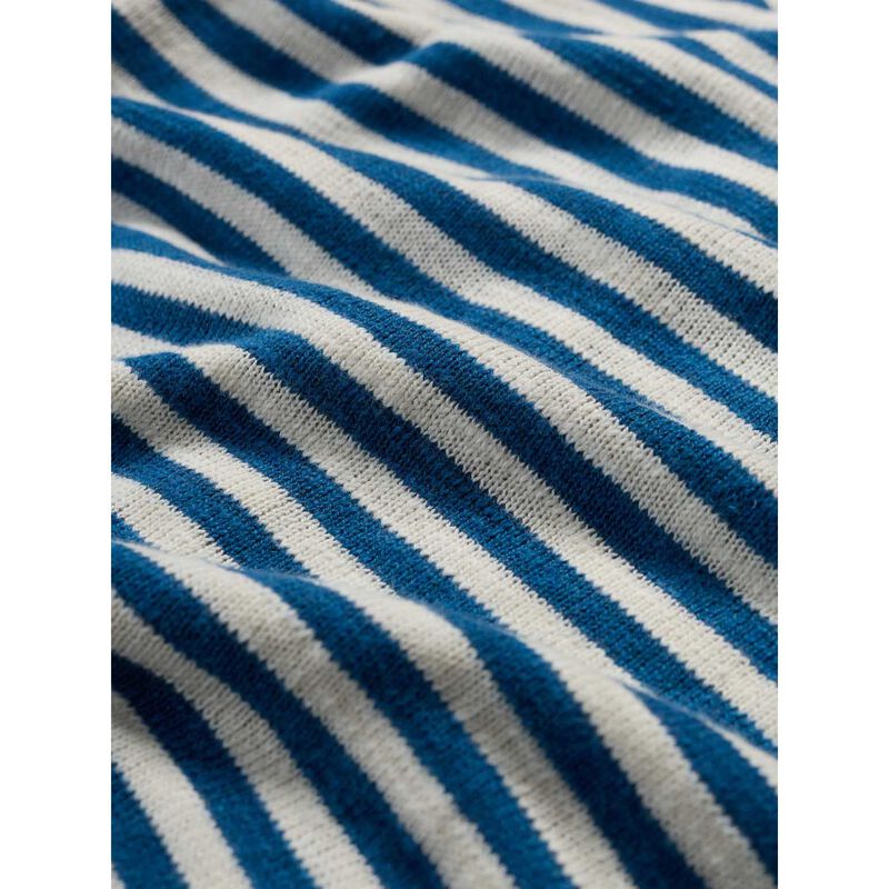 Seasalt Cornwall Knavock Jumper Mini Cornish Sailor Ecru image number 2