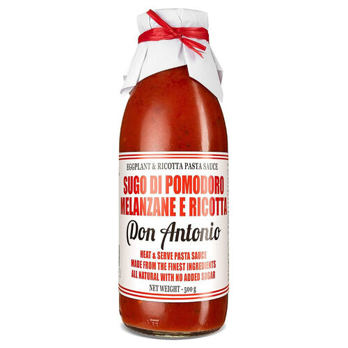 Don Antonio Sugo Melanzane E Ricotta 500g