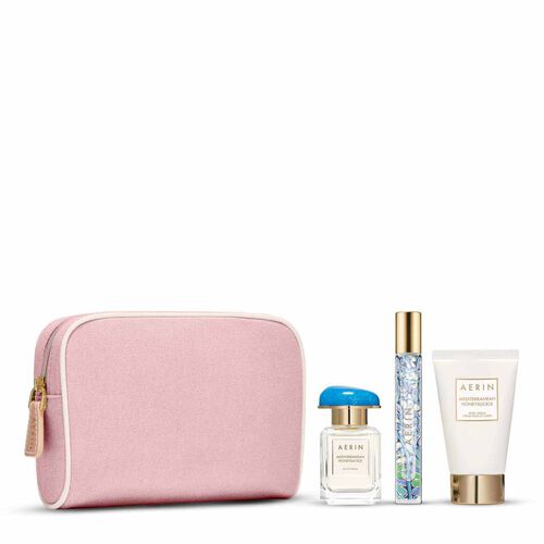 AERIN Mediterranean Honeysuckle Essentials Summer Fragrance Set