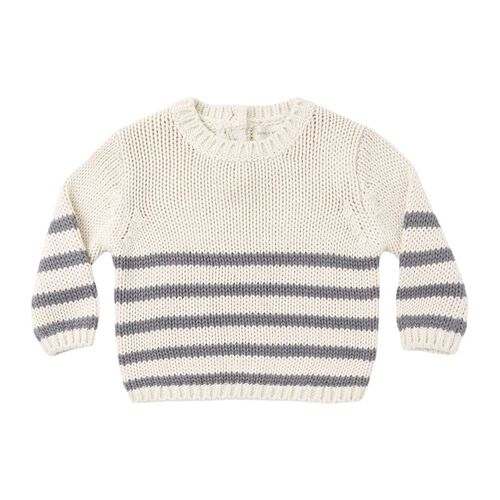 Quincy Mae Rex Sweater Stripe
