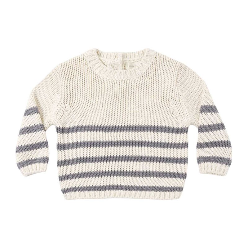 Quincy Mae Rex Sweater Stripe image number 0