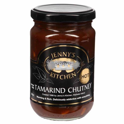 Jennys Kitchen Tamarind Chutney Hot 300ml