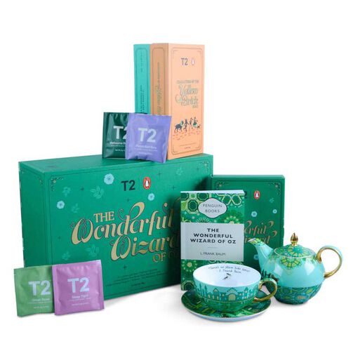 T2 x Penguin - Tea & Books: The Wonderful Wizard of Oz Gift Pack