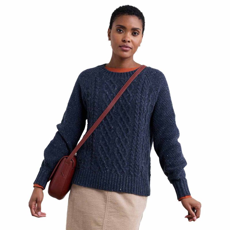 Seasalt Cornwall Tressa Jumper Maritime image number 0