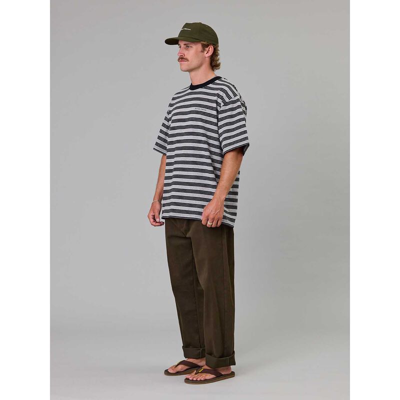 Just Another Fisherman Script Heavy Shore Tee image number 3